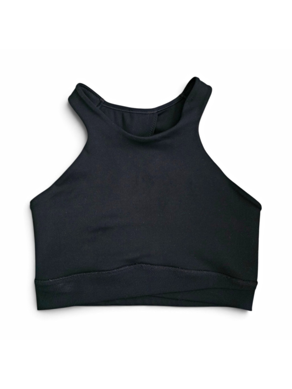 Nike Dri-FIT Sports Bra Black Size S Medium Support Racerback